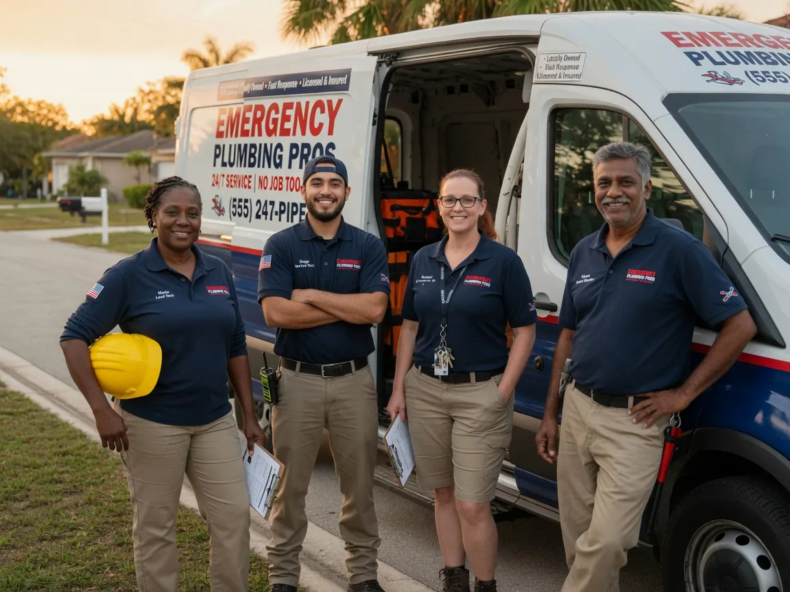 Emergency Plumber company in Whippany, NJ